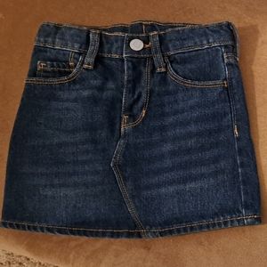 old navy Girl 3T Jean skirt